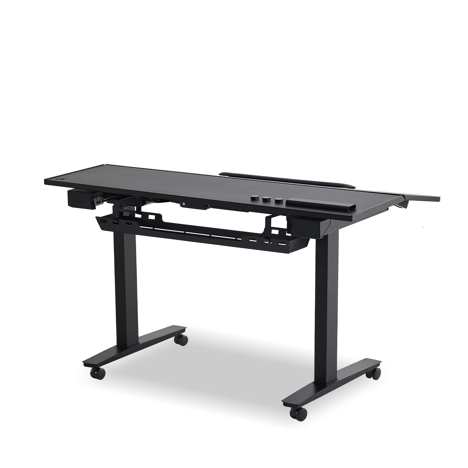 360° view of TTRacing TILVO Active Tech Desk - Onyx - angle 17