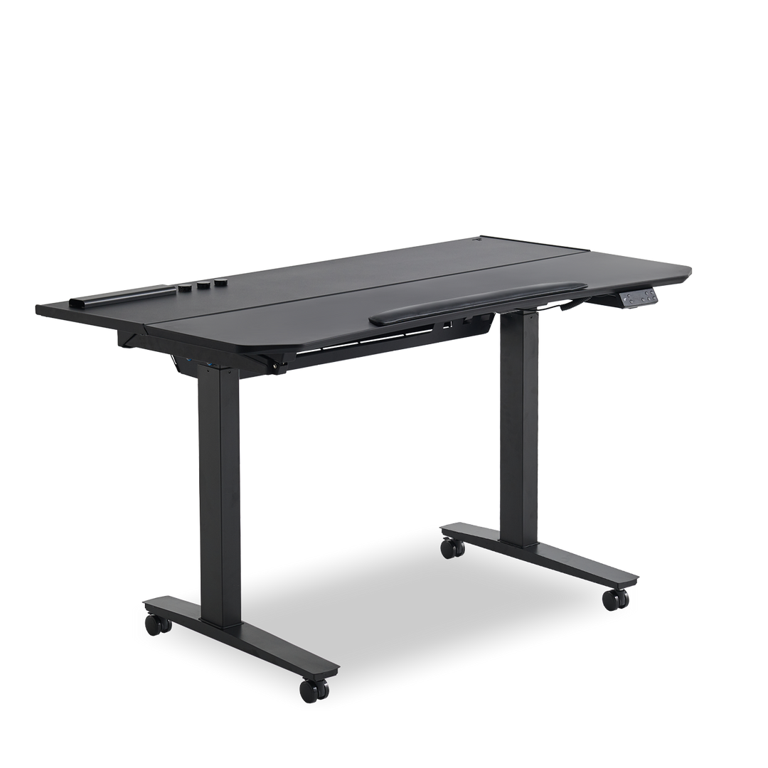 TTRacing TILVO Active Tech Desk - Onyx