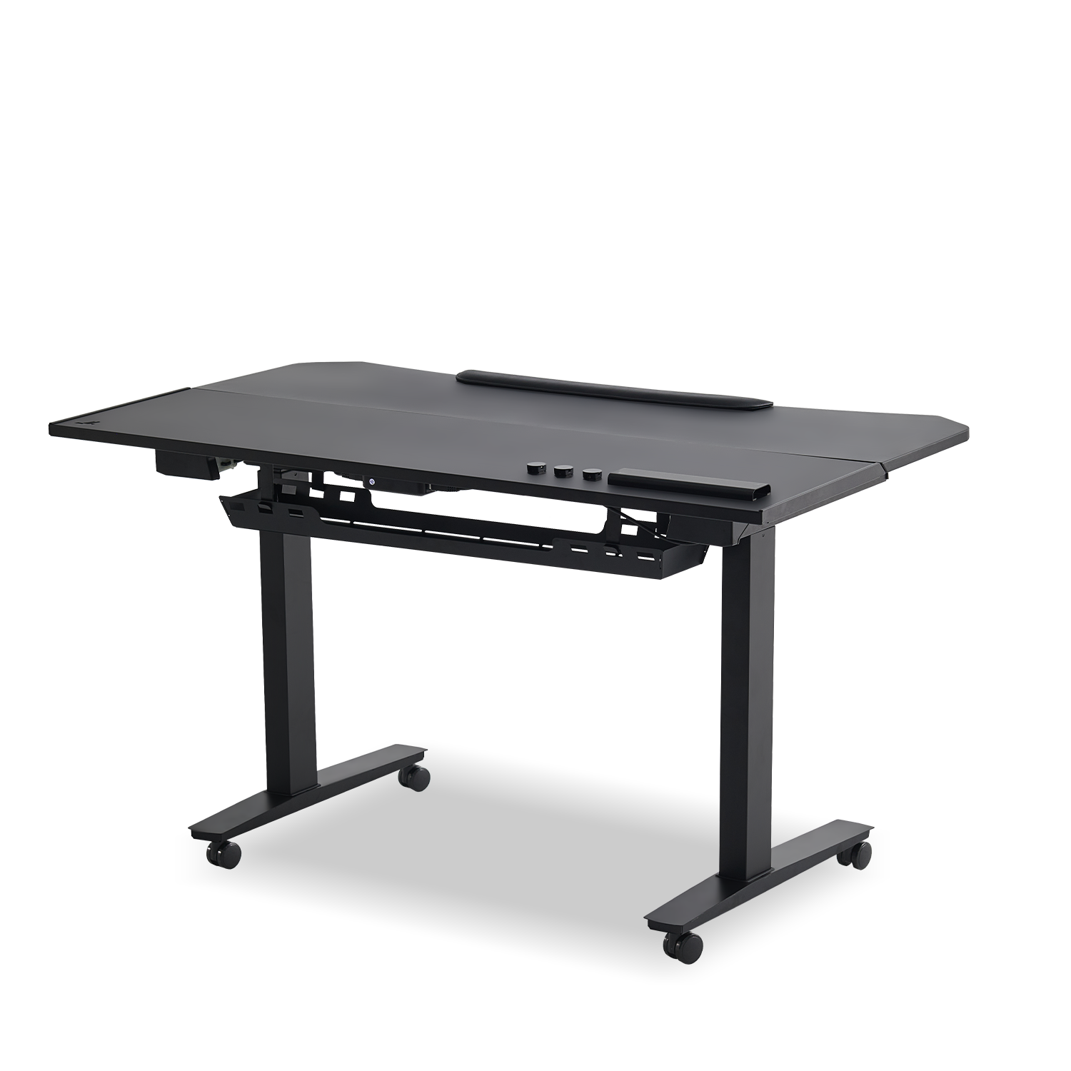 360° view of TTRacing TILVO Active Tech Desk - Onyx - angle 4