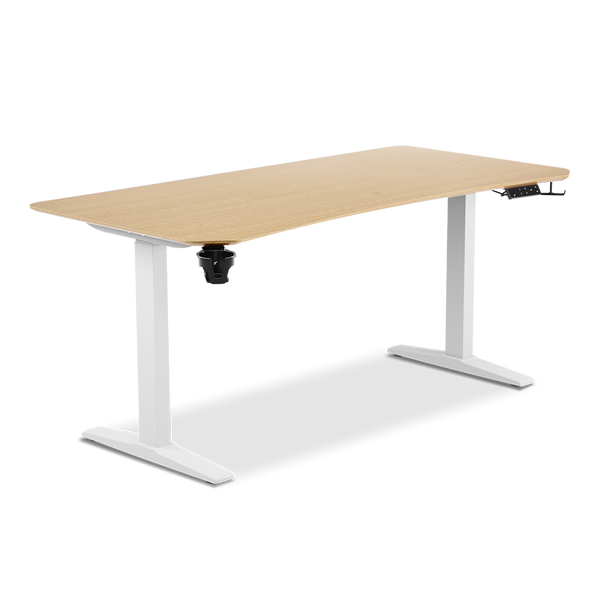 TTRacing Titus X Smart Standing Desk - Oak