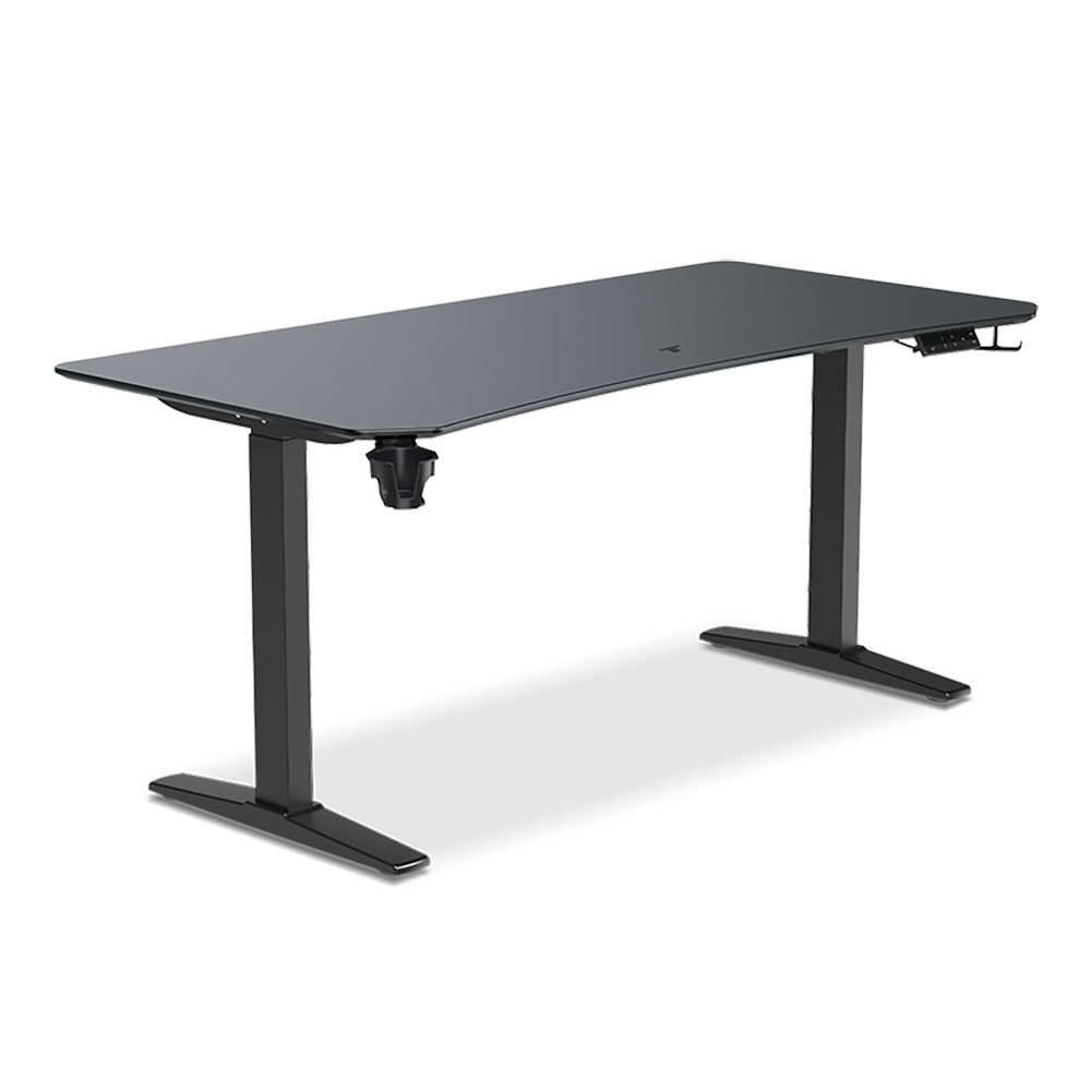 TTRacing Titus X Smart Standing Desk - Onyx | Best Standing Desk