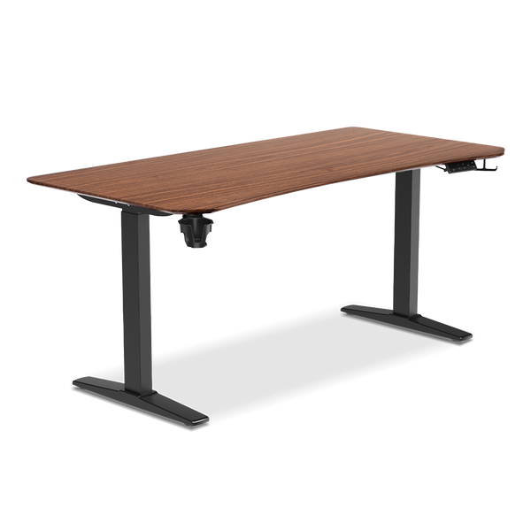 TTRacing Titus X Smart Standing Desk - Walnut