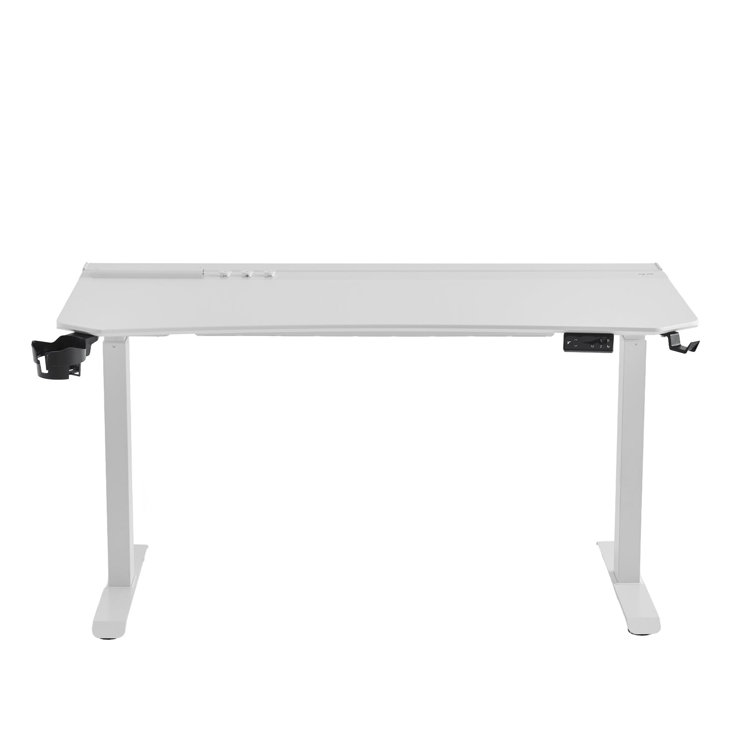 360° view of TTRacing TIVON Smart Standing Desk - Howlite - angle 1