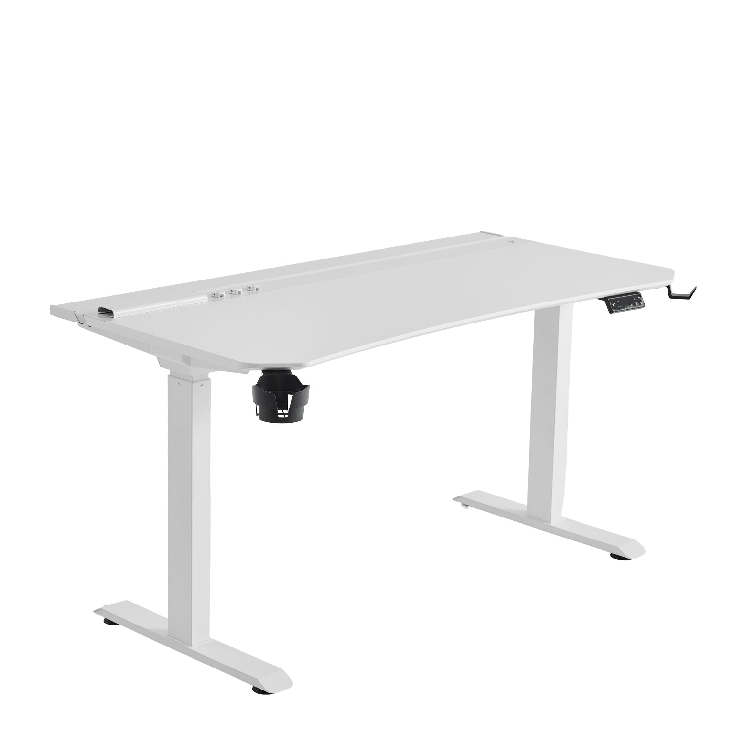 360° view of TTRacing TIVON Smart Standing Desk - Howlite - angle 2