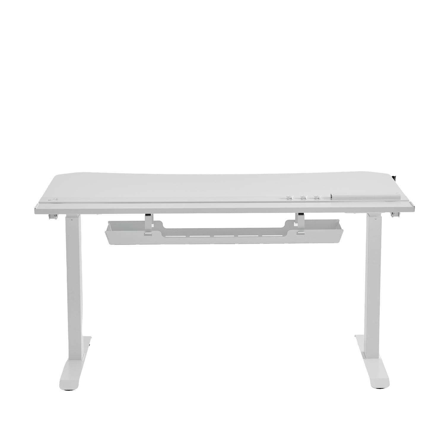 360° view of TTRacing TIVON Smart Standing Desk - Howlite - angle 5