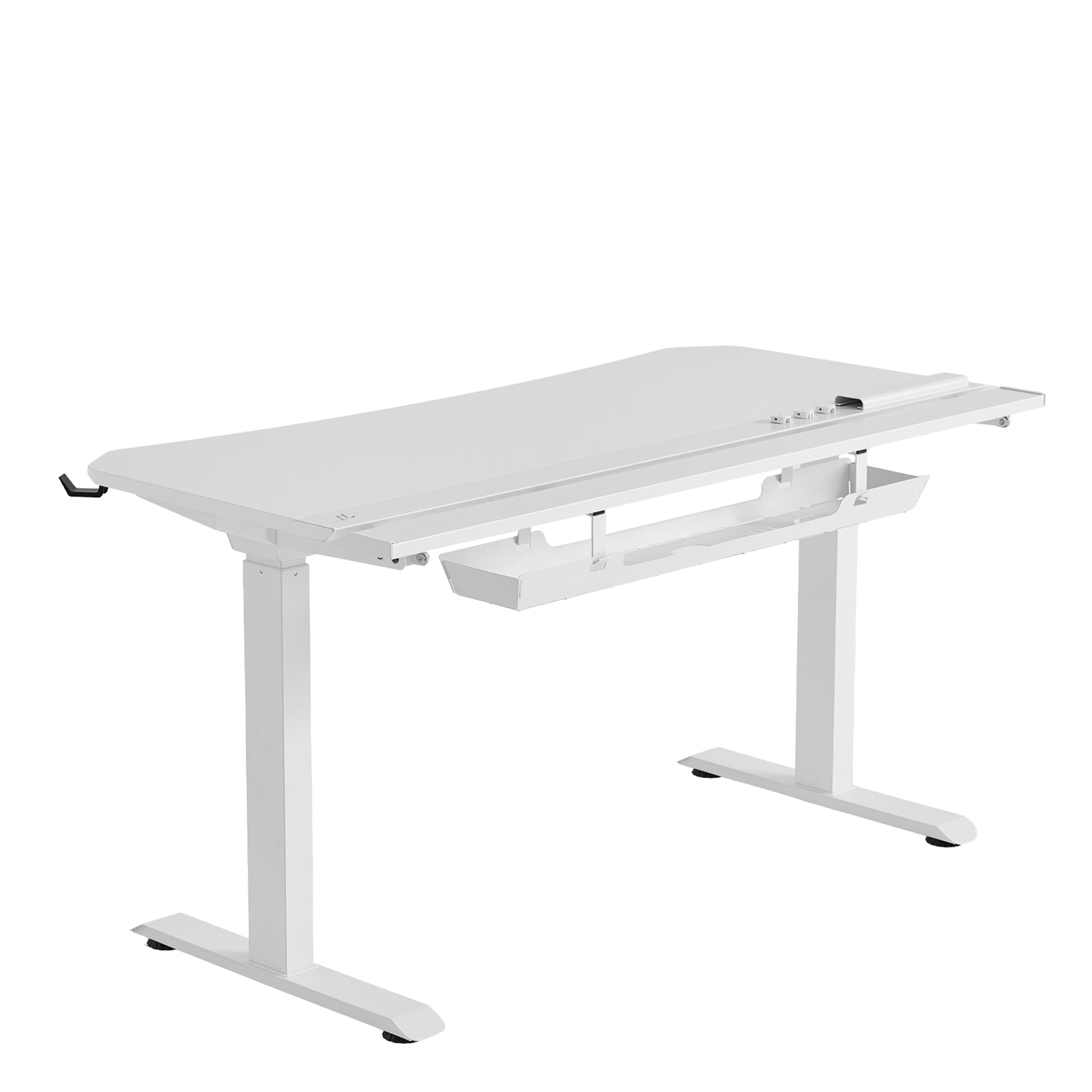360° view of TTRacing TIVON Smart Standing Desk - Howlite - angle 6
