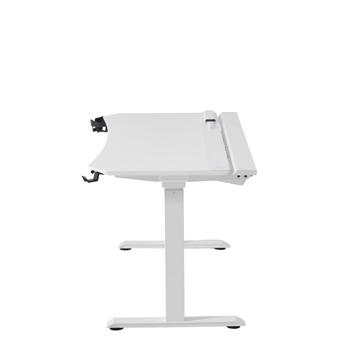 360° view of TTRacing TIVON Smart Standing Desk - Howlite - angle 7