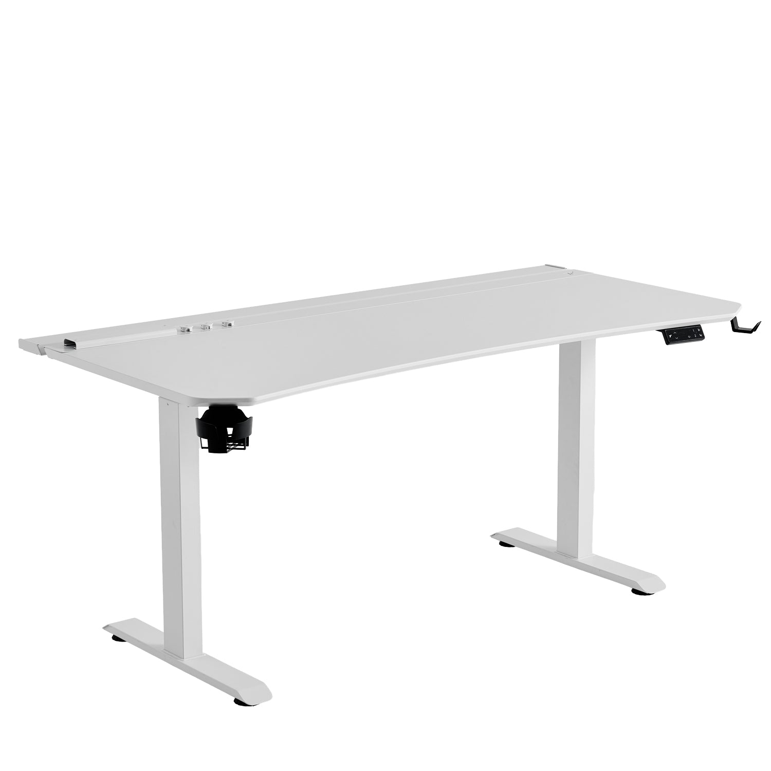 360° view of TTRacing TIVON Smart Standing Desk - Howlite - angle 2