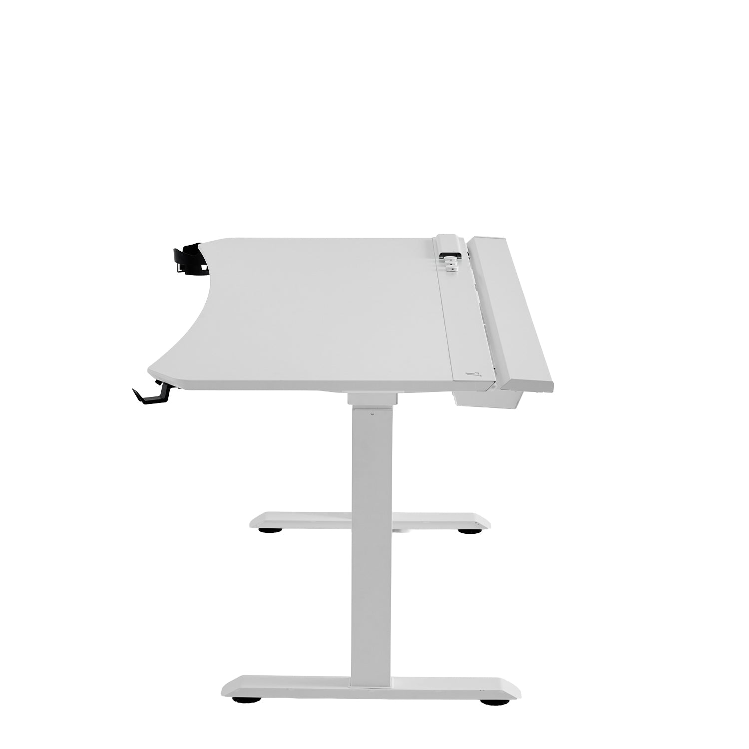 360° view of TTRacing TIVON Smart Standing Desk - Howlite - angle 7