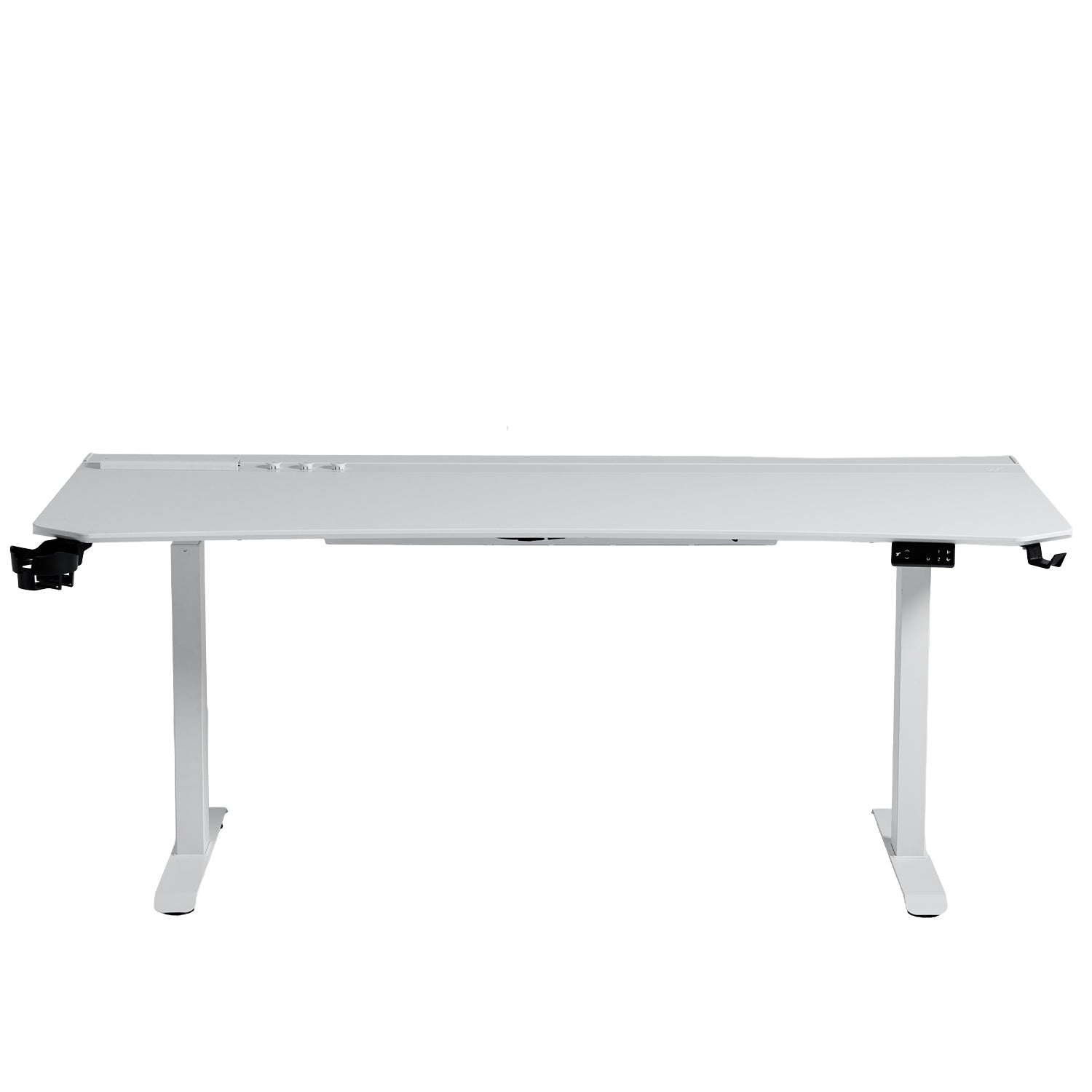 360° view of TTRacing TIVON Smart Standing Desk - Howlite - angle 1