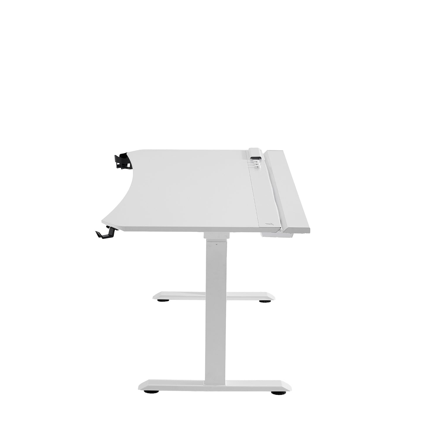 360° view of TTRacing TIVON Smart Standing Desk - Howlite - angle 7