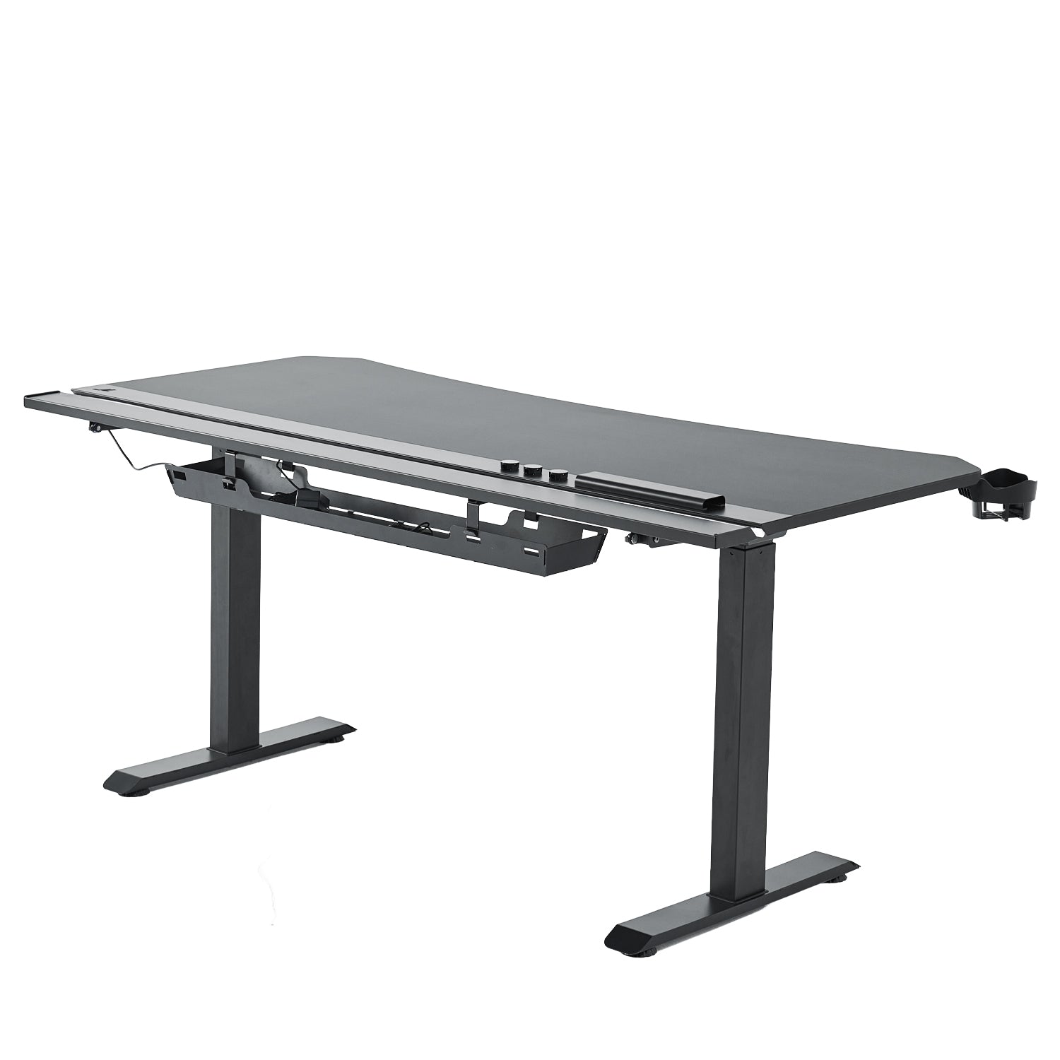 360° view of TTRacing TIVON Smart Standing Desk - Onyx - angle 4