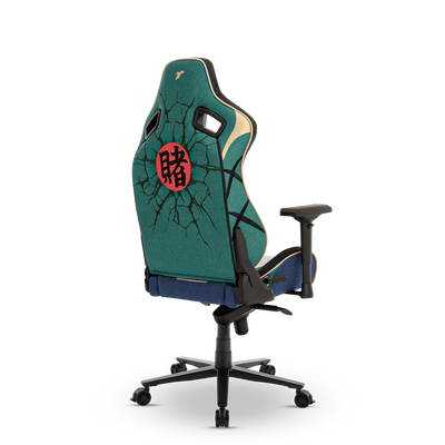 360° view of TTRacing Surge X Air Threads Fabric Gaming Chair - Tsunade Edition - angle 14