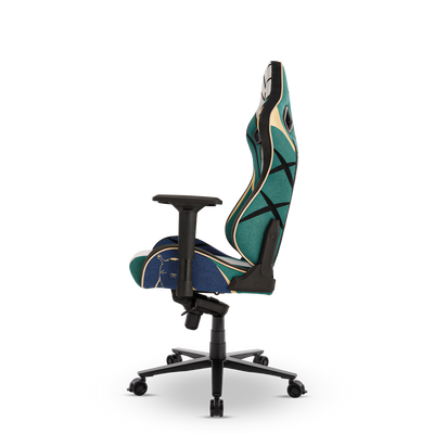 360° view of TTRacing Surge X Air Threads Fabric Gaming Chair - Tsunade Edition - angle 17