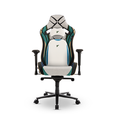 360° view of TTRacing Surge X Air Threads Fabric Gaming Chair - Tsunade Edition - angle 1