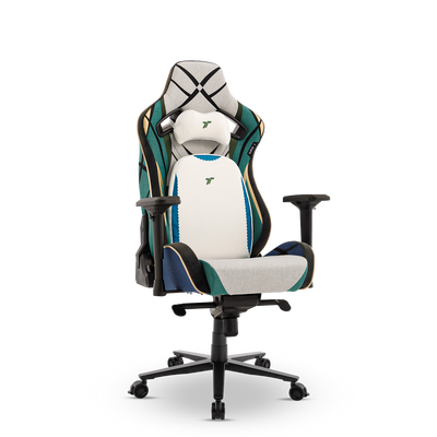 360° view of TTRacing Surge X Air Threads Fabric Gaming Chair - Tsunade Edition - angle 2