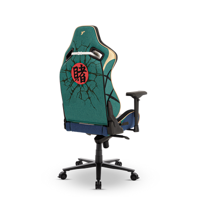 360° view of TTRacing Surge X Air Threads Fabric Gaming Chair - Tsunade Edition - angle 5