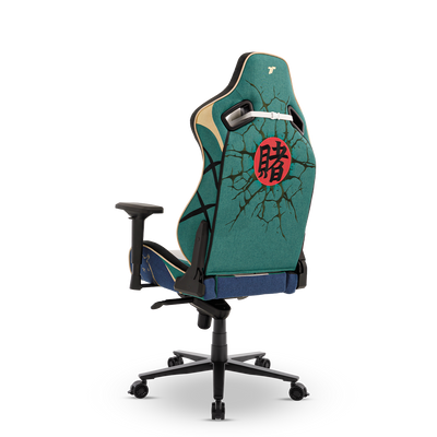 360° view of TTRacing Surge X Air Threads Fabric Gaming Chair - Tsunade Edition - angle 7