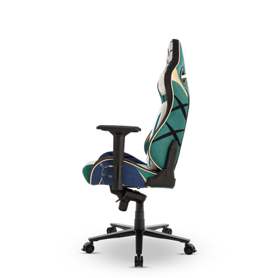 360° view of TTRacing Surge X Air Threads Fabric Gaming Chair - Tsunade Edition - angle 8