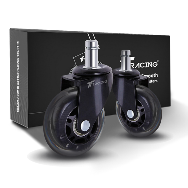 TTRacing XL Ultra Smooth Roller Blade Casters - Set of 5