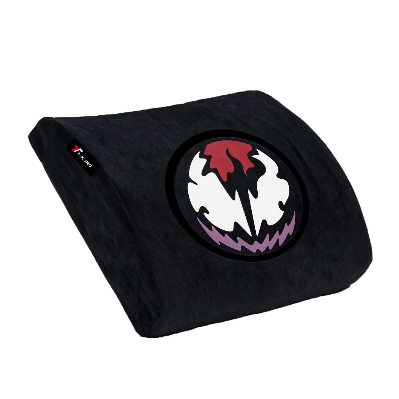 TTRacing XL Memory Foam Lumbar Pillow with Cooltec Gel - Carnage Edition